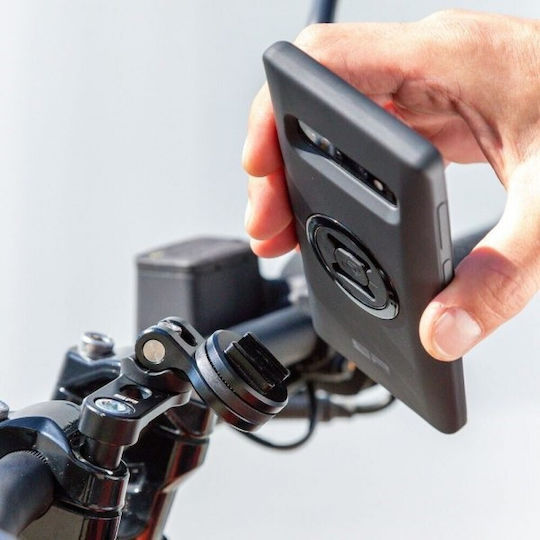 SP Connect Motorrad Handyhalterung mit Clip für Lenkrad