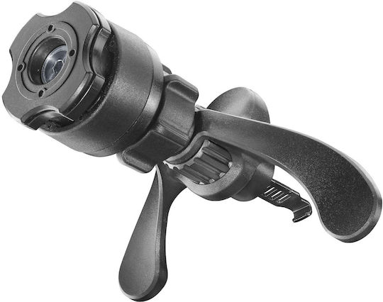 Interphone Quiklox Motorcycle Cellphone Mount with Clip for Steering Wheel