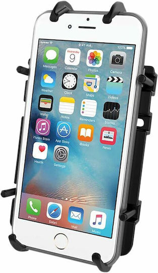 RAM Mount Quick Grip Гръбче за Стойка за Мобилен Телефон за Мотоциклет