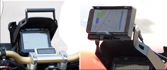 Moto Discovery Μπάρα Στήριξης για Βάση Κινητού Μοτοσυκλέτας Honda X-ADV 750