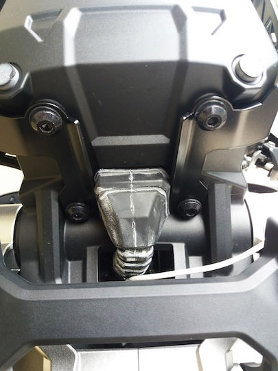 Moto Discovery Μπάρα Στήριξης για Βάση Κινητού Μοτοσυκλέτας Honda X-ADV 750