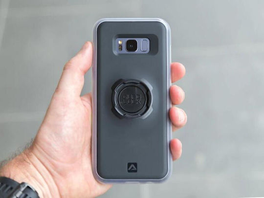 Quad Lock Mag Poncho Κάλυμμα Προστασίας Κινητού Samsung Galaxy S21 για Βάση Στήριξης Μοτοσυκλέτας