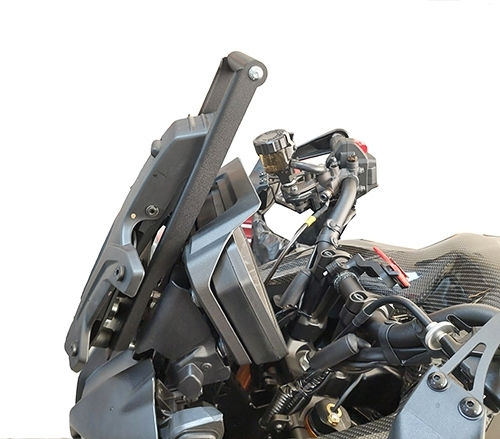 Малка Стойка За Смартфон Gps Yamaha Tracer 9 Gt+ 2023-2024 Само Gt Plus