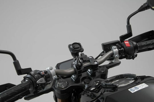 SW-Motech Βάση GPS Μοτοσυκλέτας με Ρυθμιζόμενο Βραχίονα