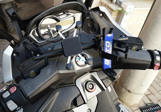 Μπαράκι Στήριξης Smartphone / Gps Για Bmw C600 / C650 Sport 2012-2023