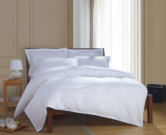 Hotel-Stil Bettwäsche-Set Mikrofaser 1 Person