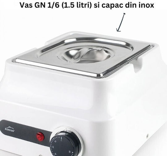 Lacor Bain Marie Chocolate 1.5lt