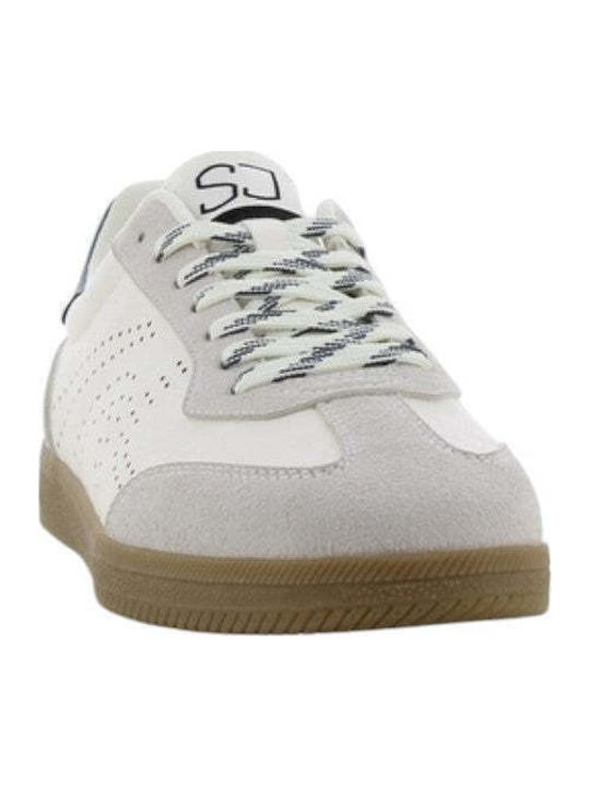 Ανδρικά Ανατομικά Sneakers Λευκό / Γκρι