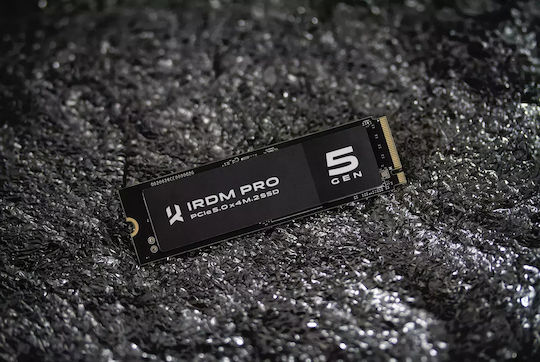 GoodRAM IRDM Pro SSD 4TB M.2 Type With PCI Express 5.0 Connection And IRP-SSDPR-P54S-4K0-80 Heatsink
