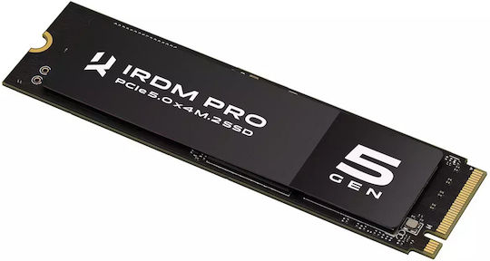 GoodRAM IRDM Pro SSD 4TB M.2 Type With PCI Express 5.0 Connection And IRP-SSDPR-P54S-4K0-80 Heatsink
