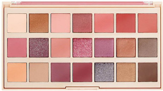 Lollis Beauty Make Up Παλέτα με Σκιές Ματιών σε Στερεή Μορφή