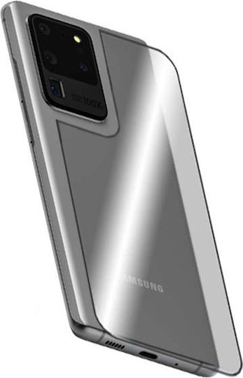 GrizzGlass SatinSkin Back Cover Protection σε Διάφανο χρώμα