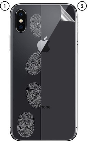 GrizzGlass Μεμβράνη Πλάτης UltraSkin για Redmi Note 13 Pro 4G Διάφανο