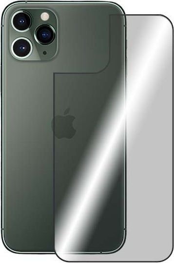 GrizzGlass SatinSkin Back Cover Protection σε Διάφανο χρώμα