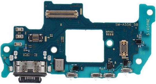 Samsung Καλωδιοταινία με Θύρα Φόρτισης για Samsung SM-A556 Galaxy A55 5G