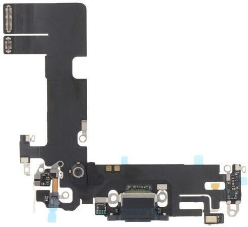 Dock Flex Cable with Charging port in Black colour for iPhone 13