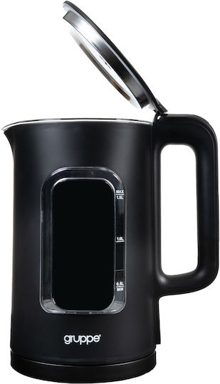 Gruppe DG-2328-EL Kettle 1.5lt 1500W Black