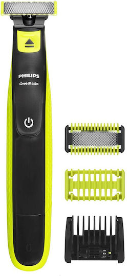 Philips Oneblade Ξυριστική Μηχανή Προσώπου / Σώματος Επαναφορτιζόμενη