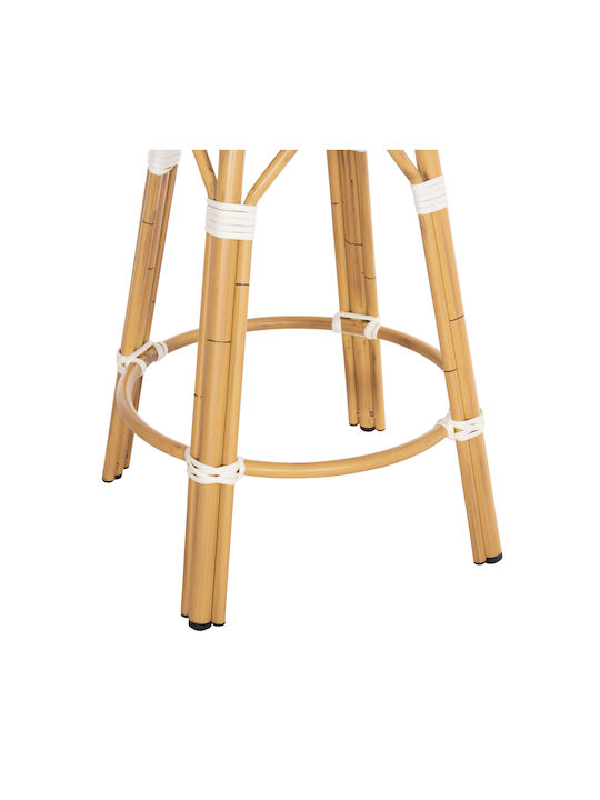Stool for Bar Outdoor Chino Blue 43x43x65cm