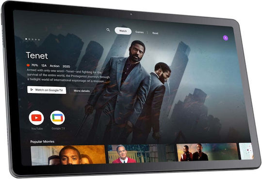 Lenovo Tab M10 Plus (3rd Gen) 4G 10.6" (4GB/128GB) Storm Grey
