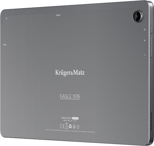 Kruger & Matz Eagle KM1076 10.5" Tablet (6GB/128GB) Μαύρο