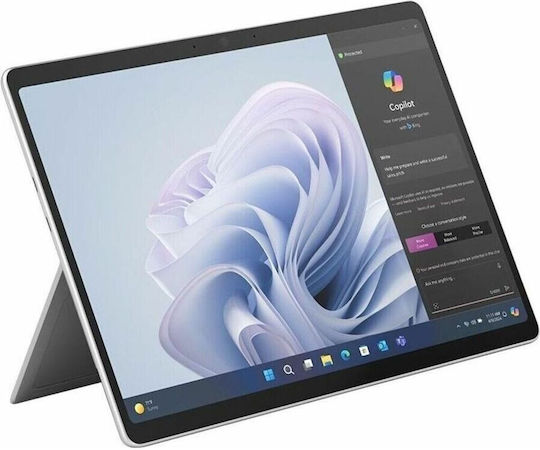 Microsoft Surface Pro 10 13" Tablet (16GB/256GB/Ultra5-135U/Win11P/Ισπανικό Qwerty) Μαύρο