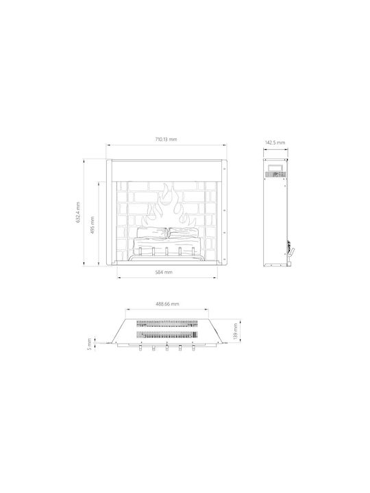 Tagu Magna Powerflame 1400W
