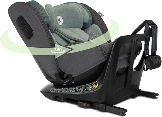 Lorelli Monza Baby Car Seat i-Size with Isofix Beige 0-36 kg