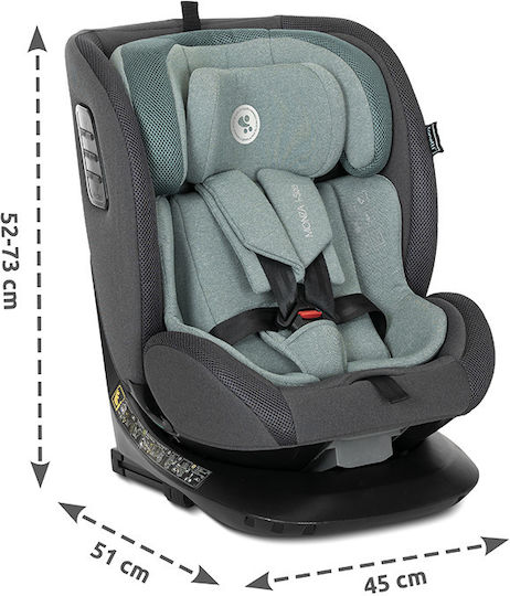 Lorelli Monza Baby Car Seat i-Size with Isofix Beige 0-36 kg