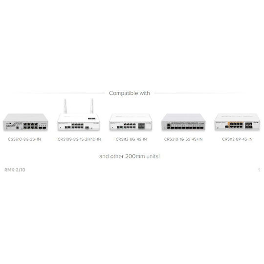 MikroTik RMK-2/10 Γωνία Στήριξης 1τμχ