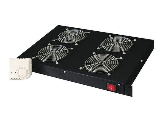 Digitus Rack Fan FAN-4-HO-SW 1 Piece