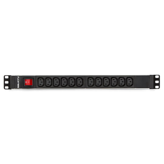 Salicru Πολύπριζο Rack 680CA000002 1τμχ