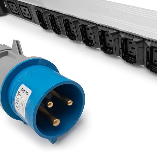 Digitus Πολύπριζο Rack DN-95451 1τμχ