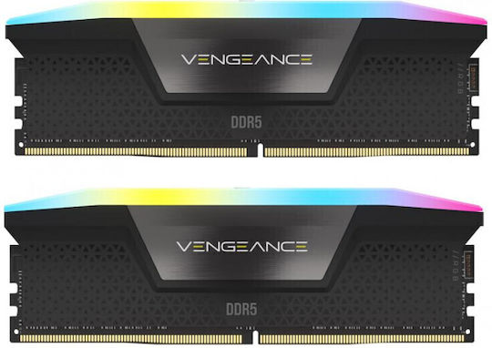 Corsair Vengeance 32GB DDR5 RAM cu 2 module (2x16GB) și Viteză