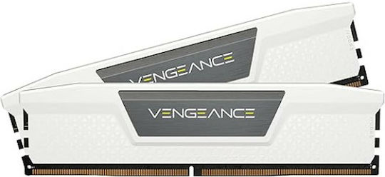 Corsair Vengeance DDR5 48GB RAM με 2x24GB Modules και Ταχύτητα 6000 για Desktop