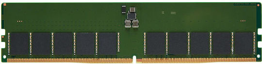 Kingston DDR5 με Module 1x32GB και Ταχύτητα 4800 για Server