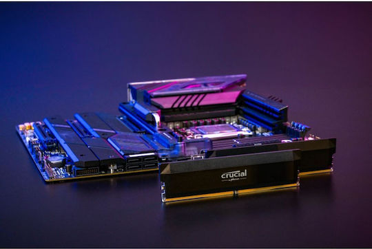 Crucial Pro Overclocking 64GB DDR5 RAM cu 2 module (2x32GB) și