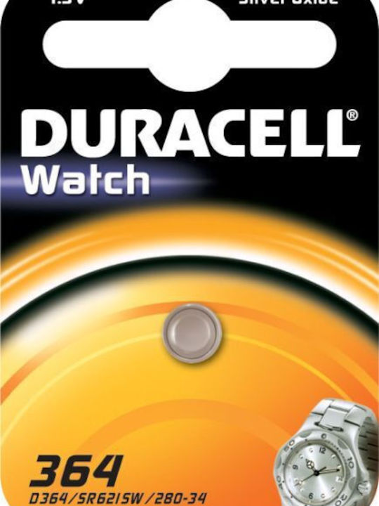 Duracell Baterie Oxid de argint pentru ceasuri SR60 1.5V 1buc