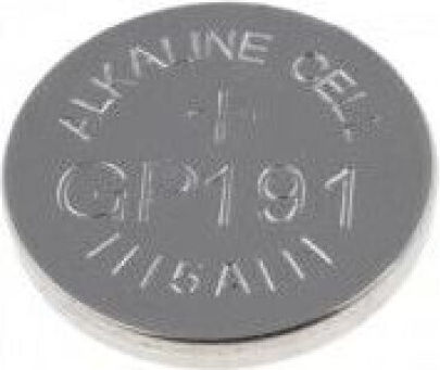 Genius Pack Baterii alcaline Baterii de ceas pentru ceasuri LR55 1.5V 10buc