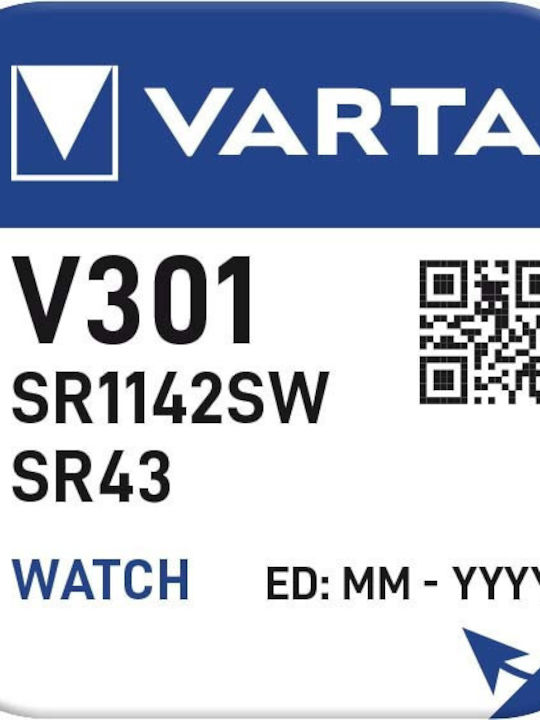 Varta Baterie Oxid de argint pentru ceasuri SR43 1.55V 1buc