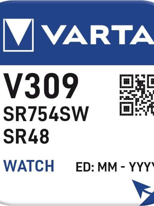 Varta Watch V309 SR48 (1τμχ)