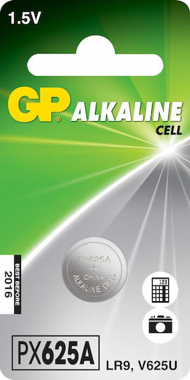 GP Batteries Remote Control LR9 Αλκαλική Μπαταρία Ρολογιών EPX625G 1.5V 1τμχ