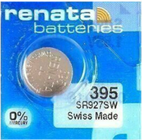 Renata Batterie Alkalisch für Uhren SR57 / LR57 1.55V 1Stück
