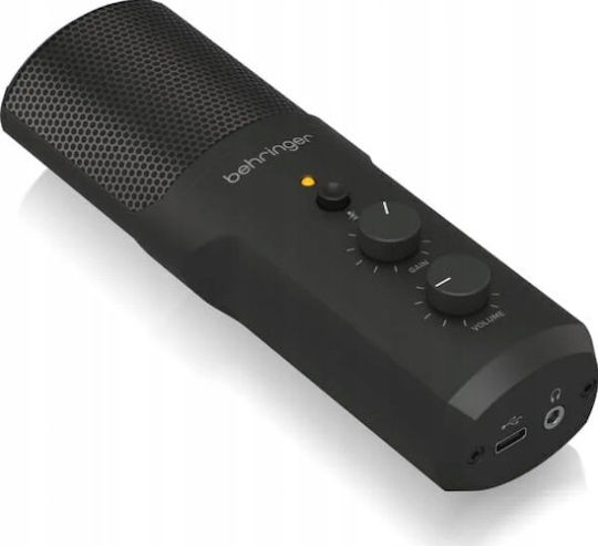 Behringer BU200 Πυκνωτικό Μικρόφωνο με USB Type-C Επιτραπέζιο