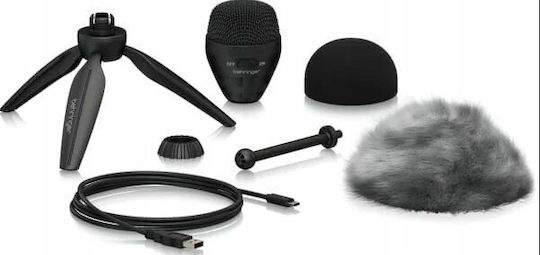 Behringer BU5 Kondensator (Kleine Membran) Mikrofon Anklipsen