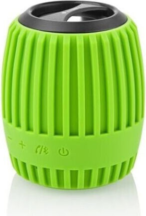 GoGEN Bluetooth Speaker 3W with Battery Life up to 3 hours Green BS022G