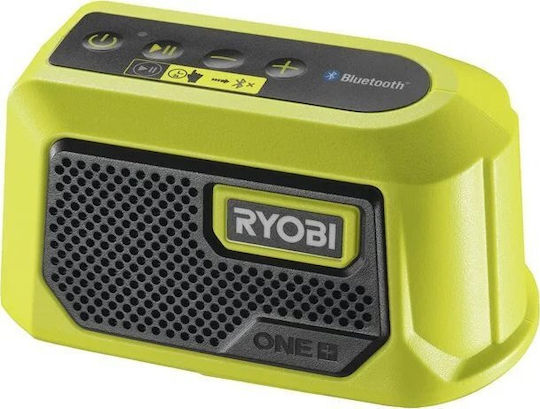 Ryobi RBTM18-0 ONE+ Boxă Bluetooth 5W Yellow Black