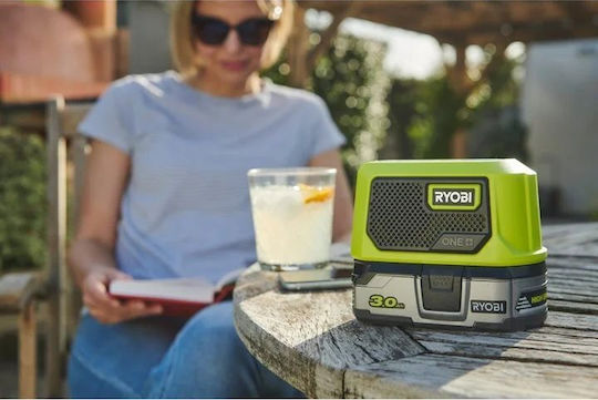 Ryobi RBTM18-0 ONE+ Boxă Bluetooth 5W Yellow Black