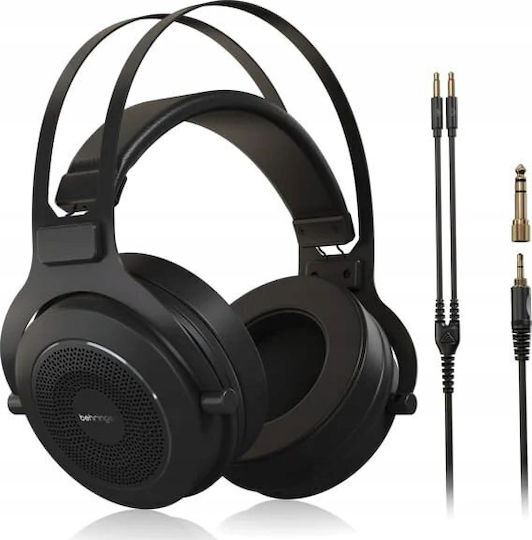 Behringer Omega Wired Over Ear Headphones Black