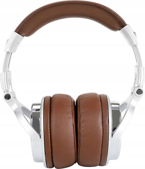 OneOdio Pro 40 Ενσύρματα Over Ear Ακουστικά Ασημί